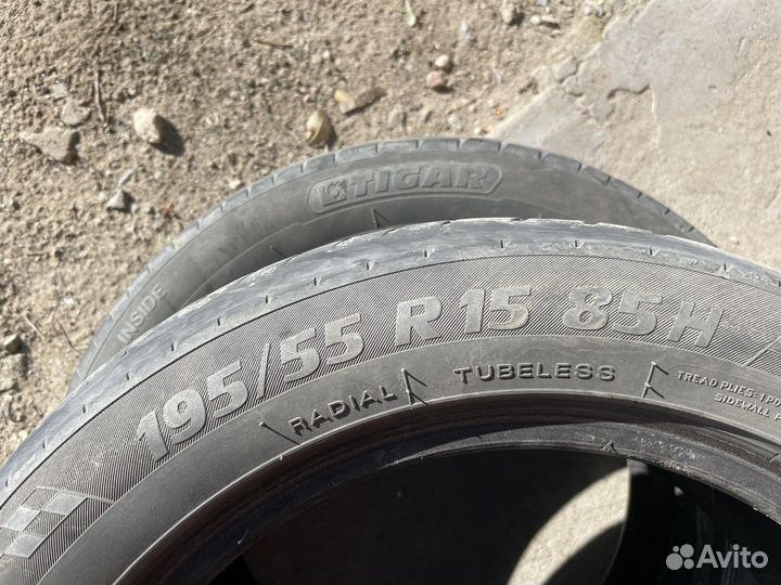 Tigar High Performance 195/55 R15