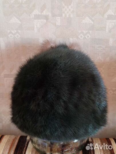 Шапки норковые