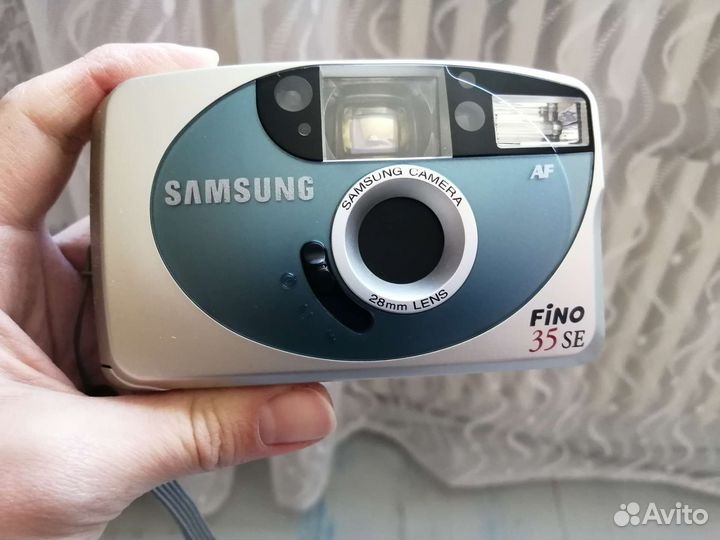 Плёночный фотоаппарат