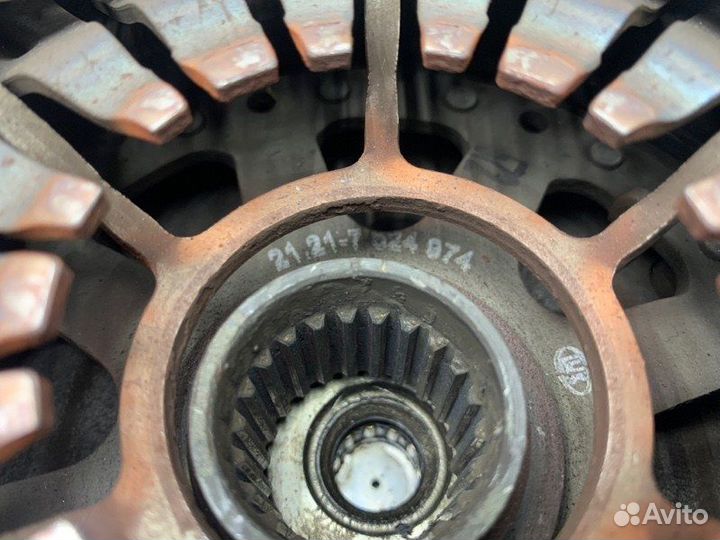 Маховик Bmw Z4 E85 N52B25A 2005