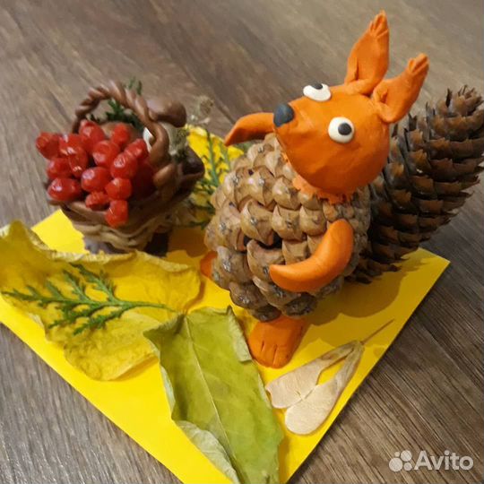 Поделки для школы и садика