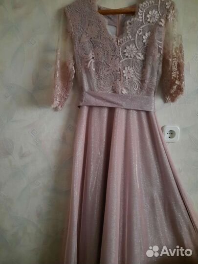 Вечернее платье 50 размер
