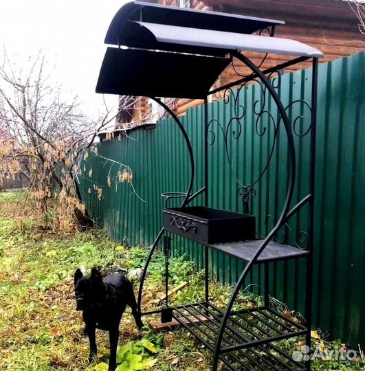 Мангал на дачу