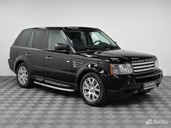 Land Rover Range Rover Sport 3.6 AT, 2009, 172 000 км