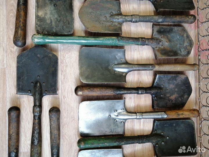 Малые Сапёрные Лопатки царских времён 1913-1917 гг