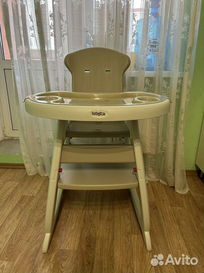 Стульчик для кормления babyton 2 в 1
