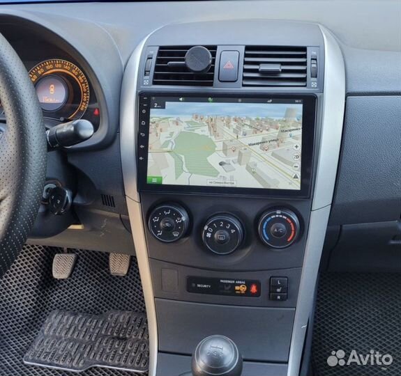 Магнитола android Toyota Corolla 150 2007-2013