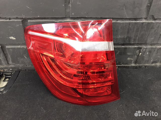 Фонарь задний левый в крыло BMW X3 F25 2013-2017