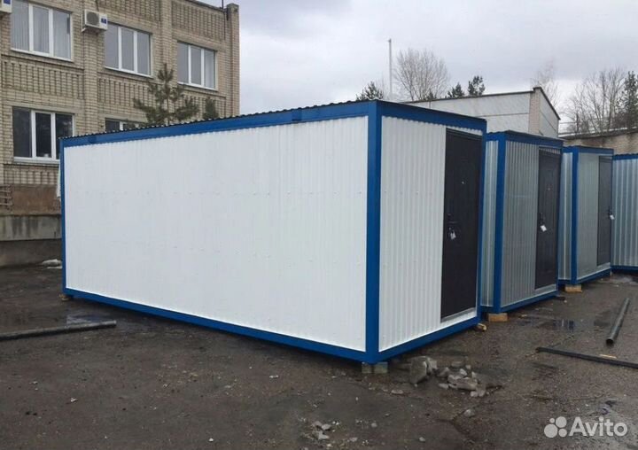 Бытовка хозблок