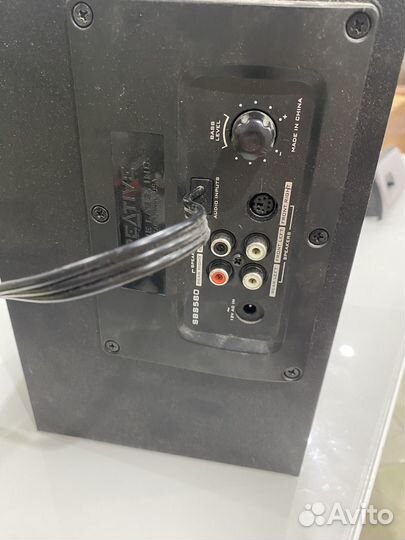 Колонки 5.1 sbs580 Creative