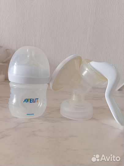 Молокоотсос avent ручной