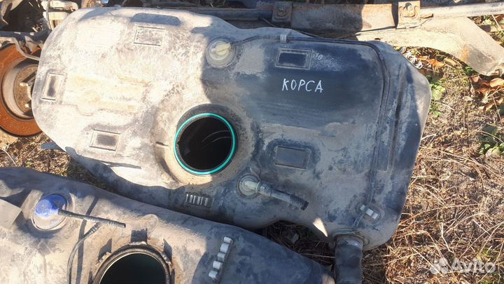 Бензобак Opel Corsa D