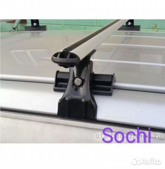 Багажник на крышу за дверной проём