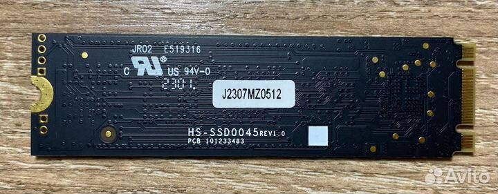 SSD M.2 накопитель Hikvision HS-SSD-E100N 512 гб