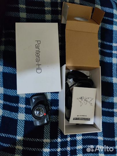 Видеорегистратор Pantera HD A7 GPS
