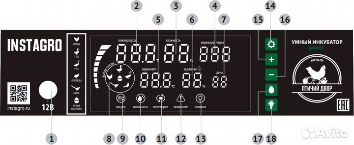 Умный инкубатор 