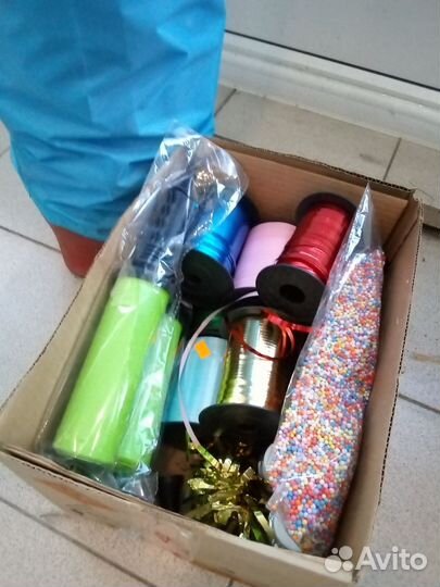 Балон с гелием для шаров + редуктор