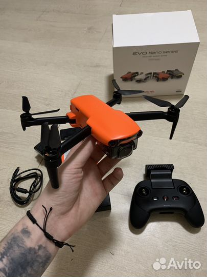 Квадрокоптер Autel evo nano +