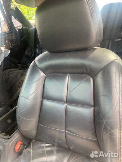 Сиденья jeep zj