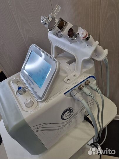 Косметологический комбайн 6 в 1 Н2О2 Bubble