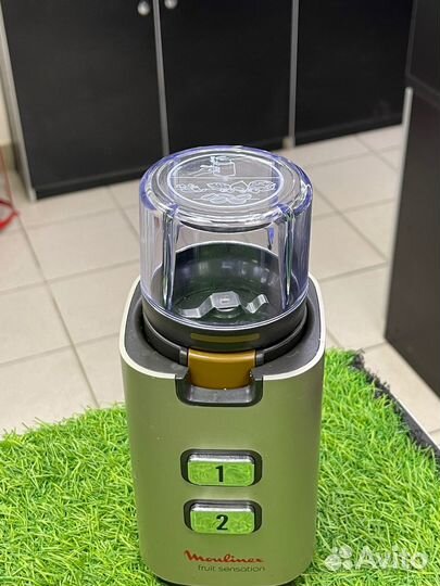 Блендер стационарный Moulinex Fruit Sensation LM14