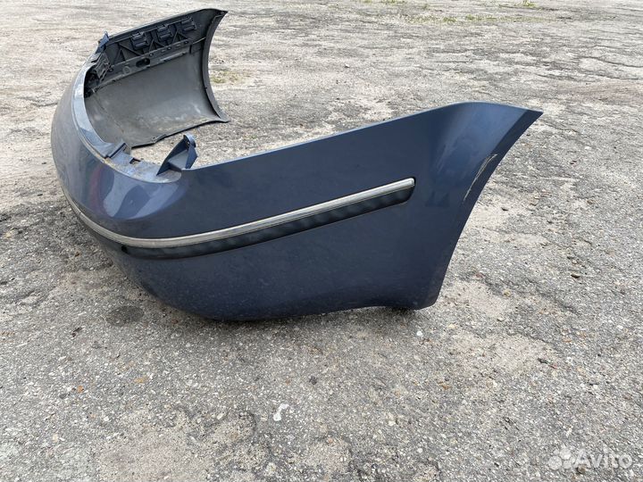 Бампер задний Skoda Superb 1 рестайлинг