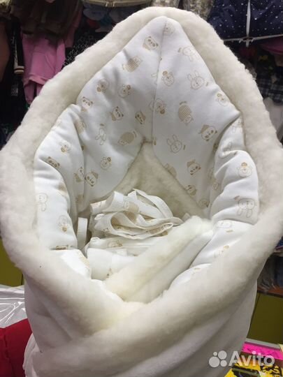 Конверт на выписку зима