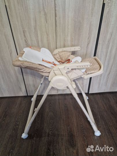 Стул для кормления happy baby