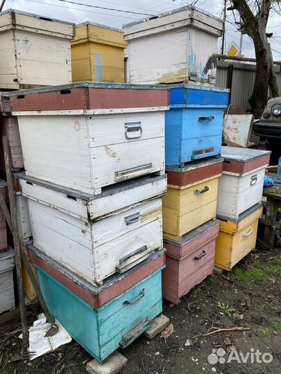 Продаются ульи 16 рамочные