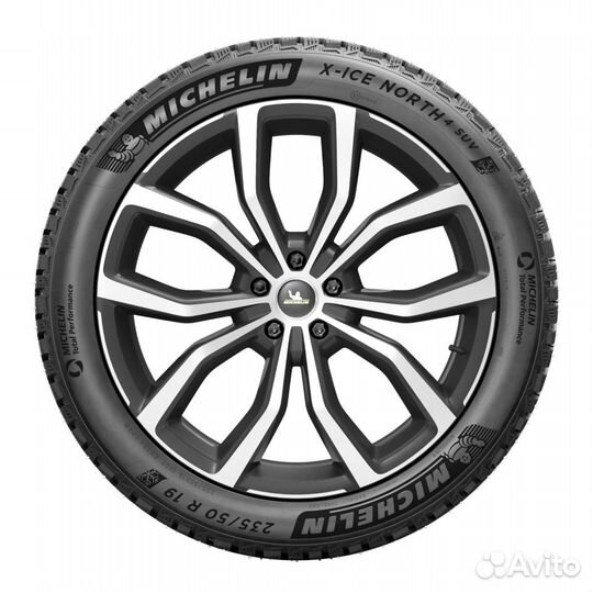 Michelin X-Ice North 4 SUV 265/50 R19 110H