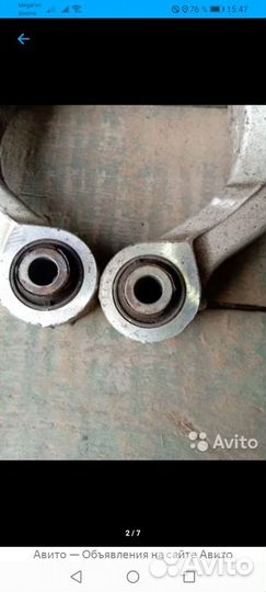 Ниссан Кашкай j10, рычаг подвески