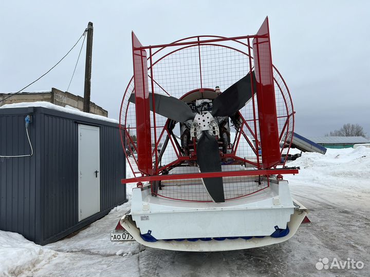 Аэросани-амфибия Патруль