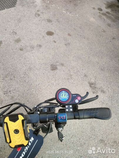 Электросамокат Kugoo M5 sport