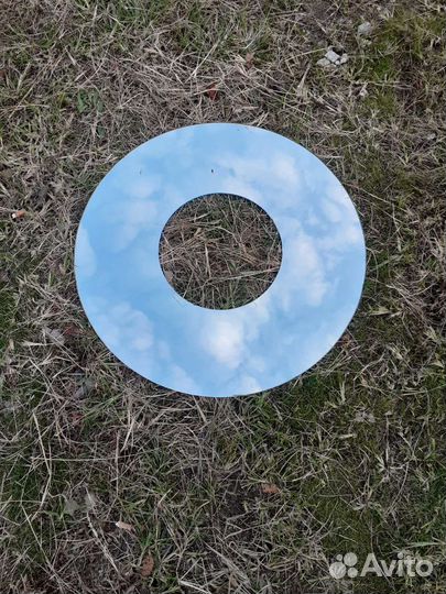 Зеркало круглое и прямоугольное