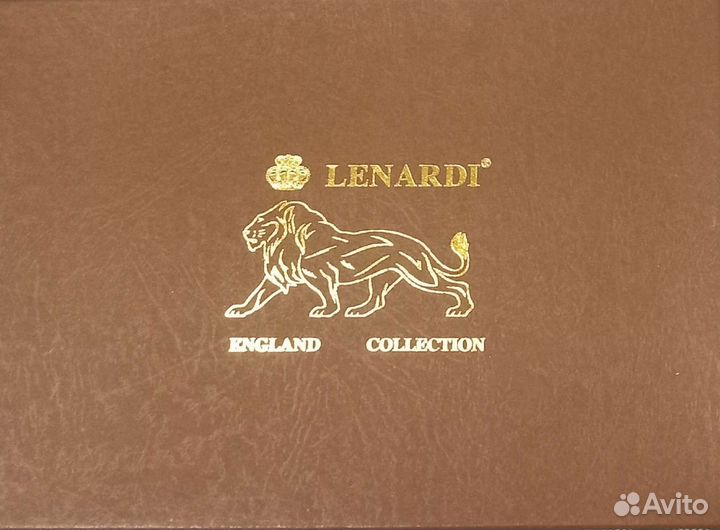 Новый кофейный набор из 12 предметов Lenardi