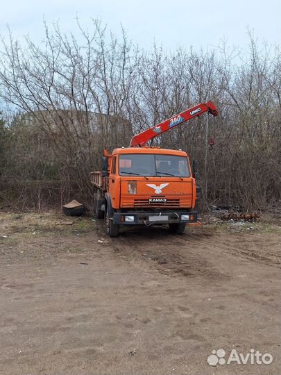 КАМАЗ 53215 с КМУ, 2003