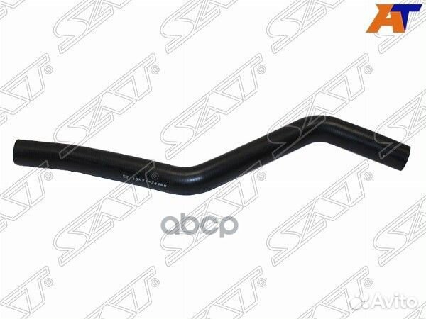 Патрубок радиатора верхний toyota harrier 5S-FE