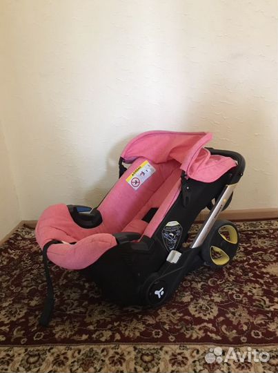 Автолюлька на колюсах Foo Foo