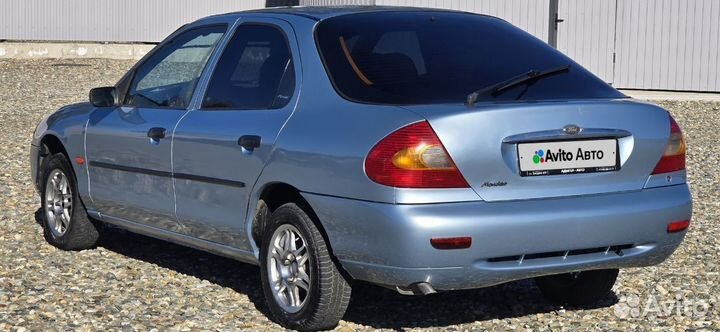 Ford Mondeo 1.8 МТ, 1999, 429 743 км