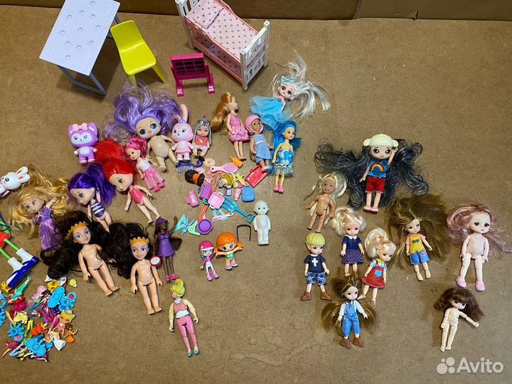 Мини куколки sariel 16 см и другие