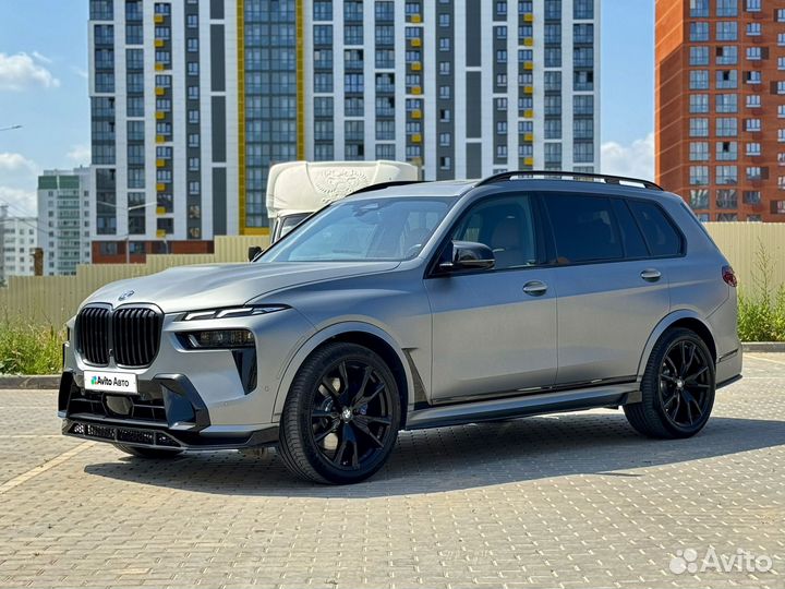 BMW X7 3.0 AT, 2022, 16 000 км