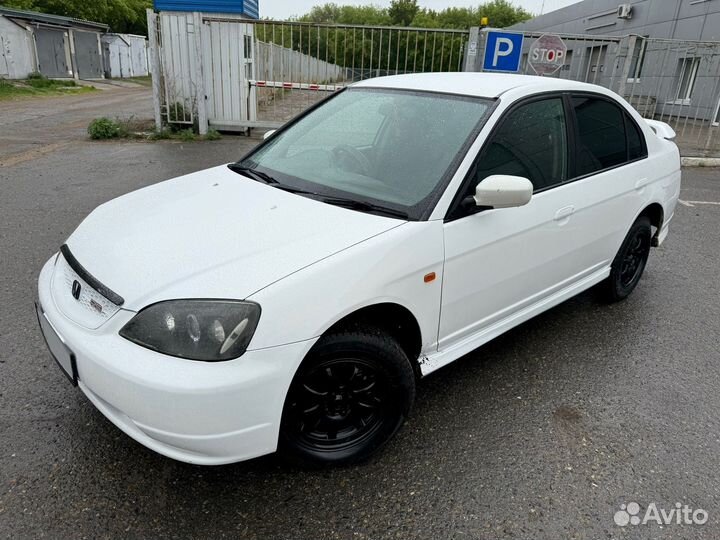 Honda Civic Ferio 1.7 CVT, 2002, 300 000 км