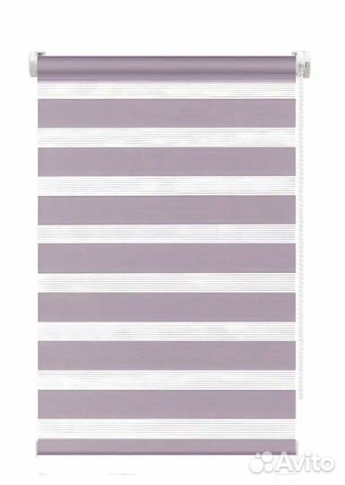 Рулонные шторы день ночь бу