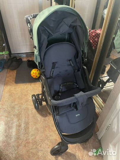 Прогулочная коляска rant kira
