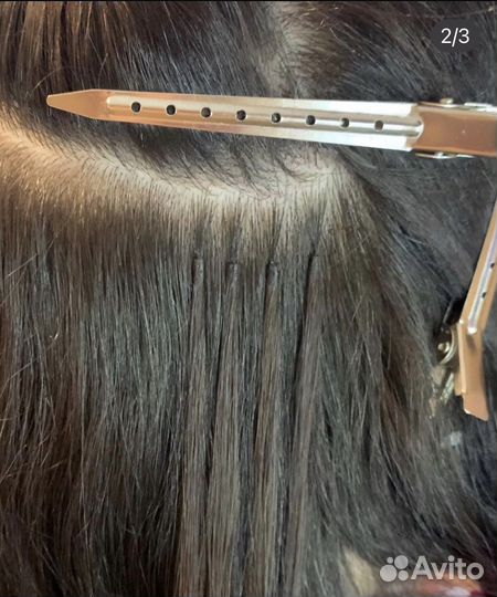 Наращивание волос