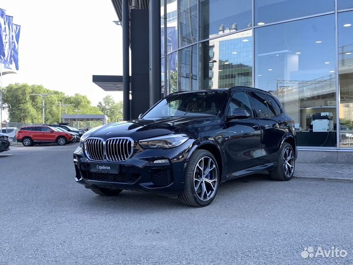 BMW X5 3.0 AT, 2019, 103 457 км