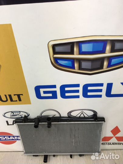 Радиатор охлаждения двигателя основной Geely MK