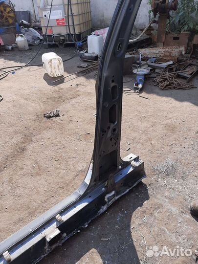 Правый порог королла 120 передняя четверть