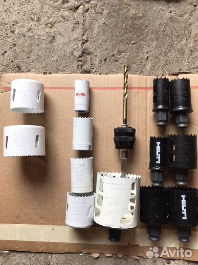 Коронки по металлу