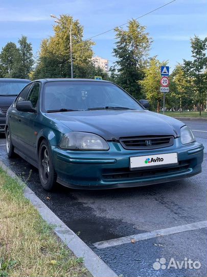 Honda Civic 1.5 МТ, 1998, 120 000 км